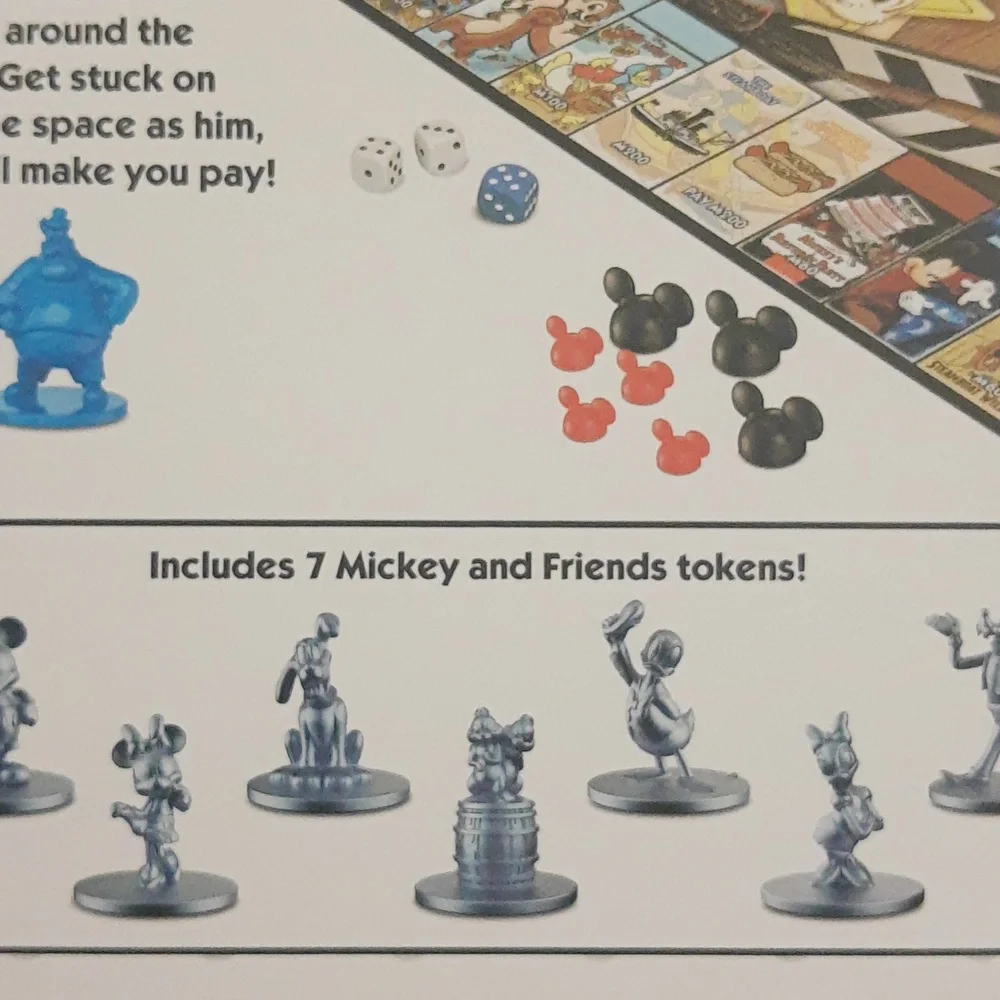 Disney Mickey & Friends Edition Board Game Collectors Edition NEW SEALED